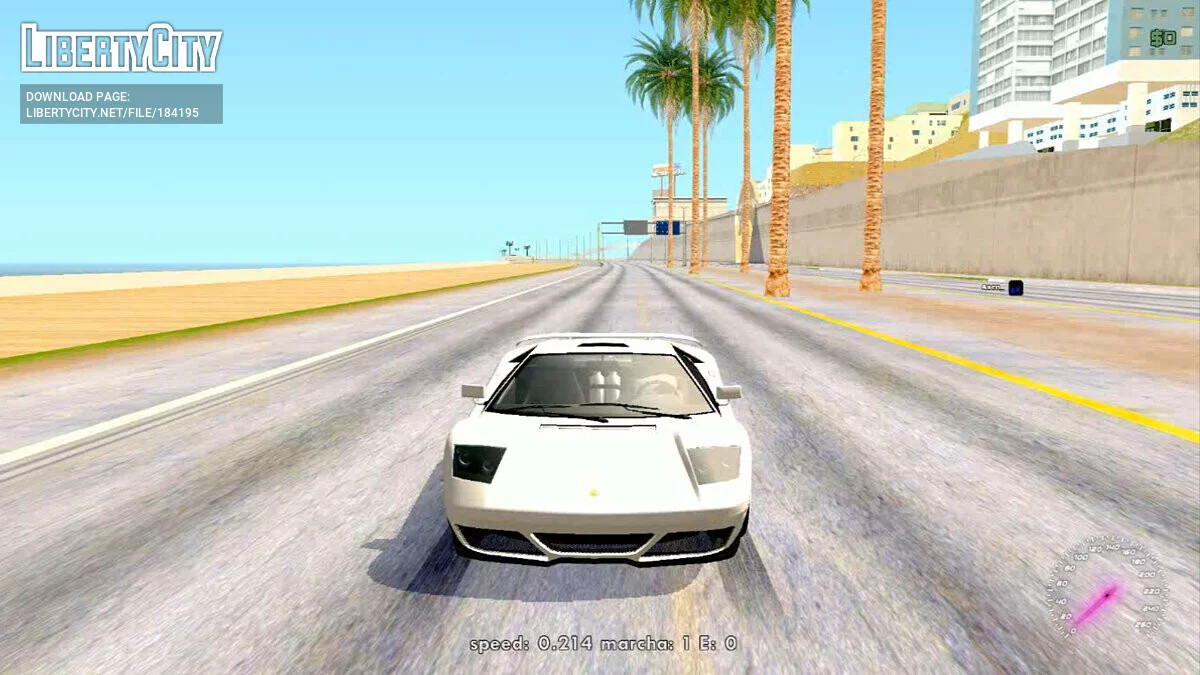 Gear Control / GTA San Andreas