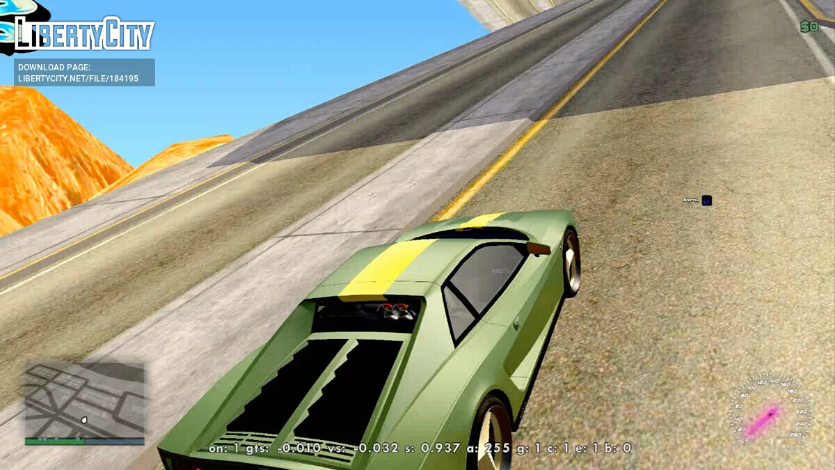 Gear Control / GTA San Andreas