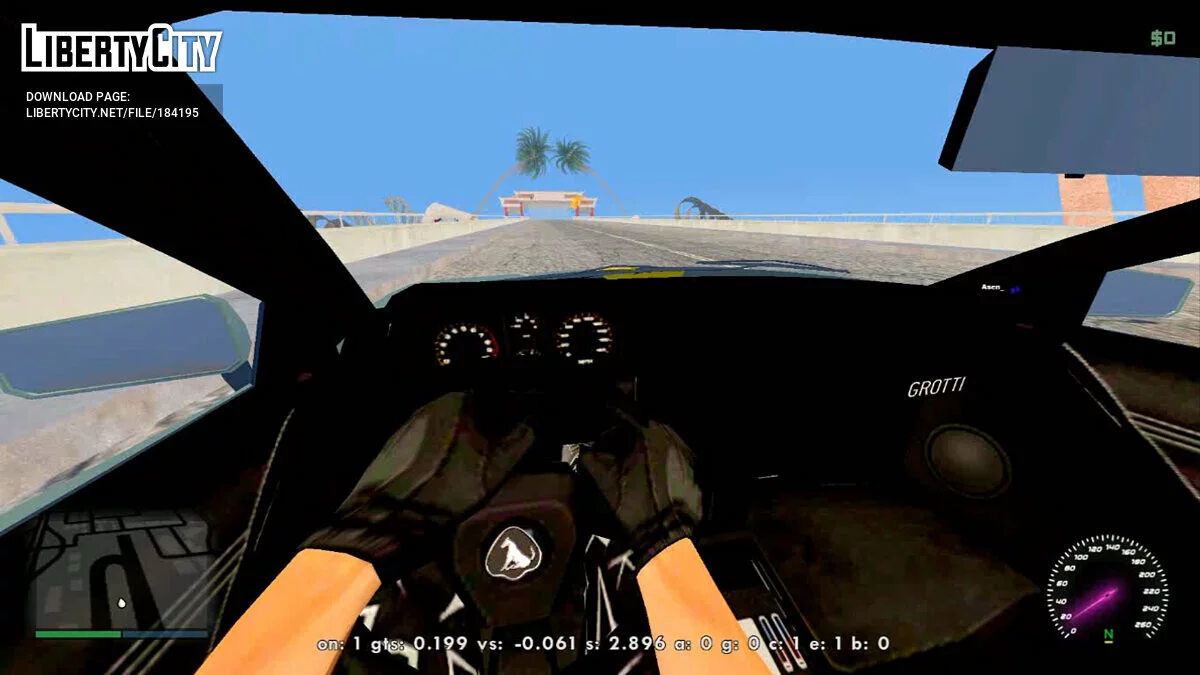 Gear Control / GTA San Andreas