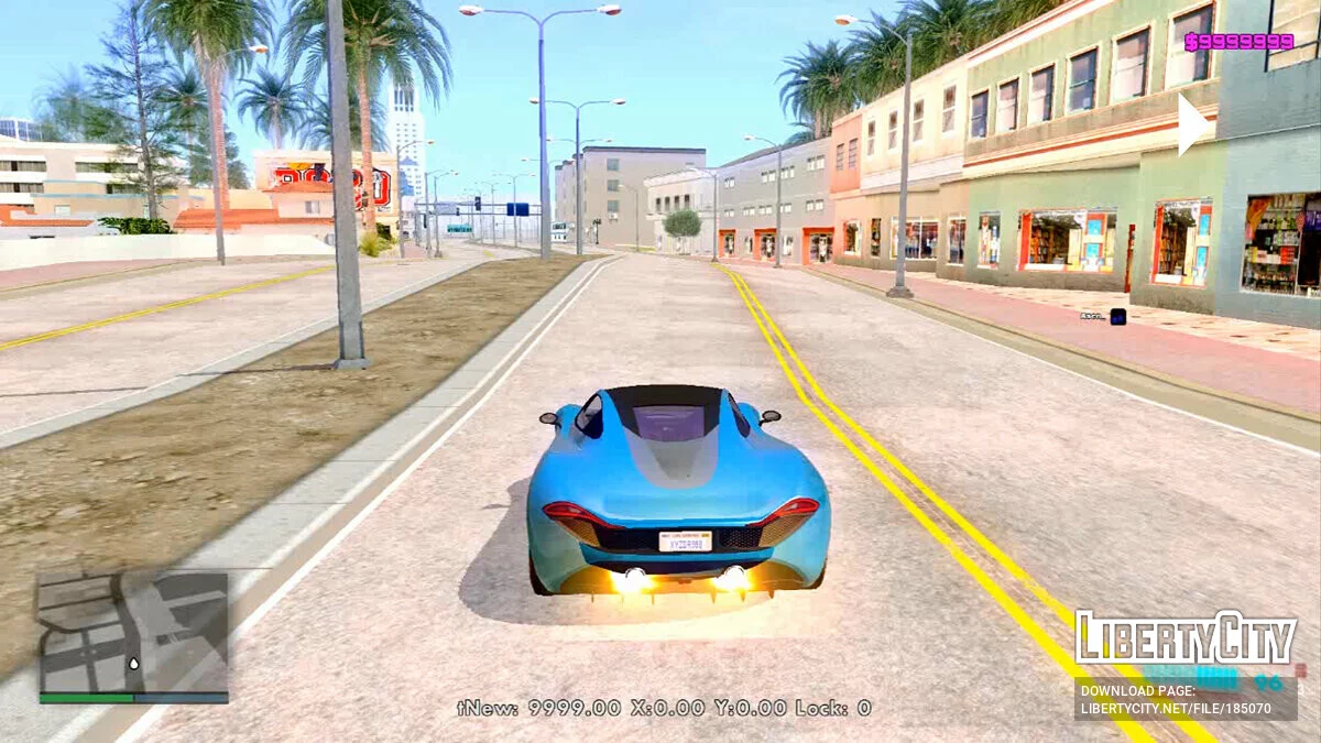 CamLock Timer / GTA San Andreas
