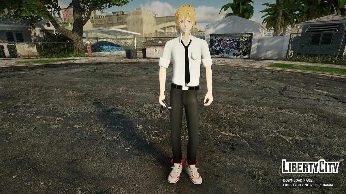 Людина — бензопила (ремейк) / GTA San Andreas
