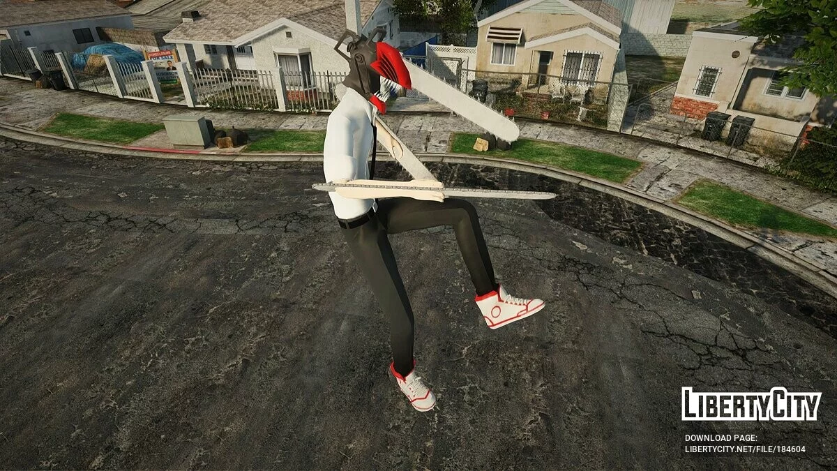 Людина — бензопила (ремейк) / GTA San Andreas