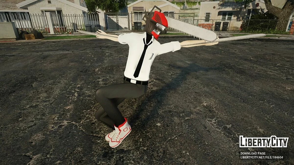 Людина — бензопила (ремейк) / GTA San Andreas