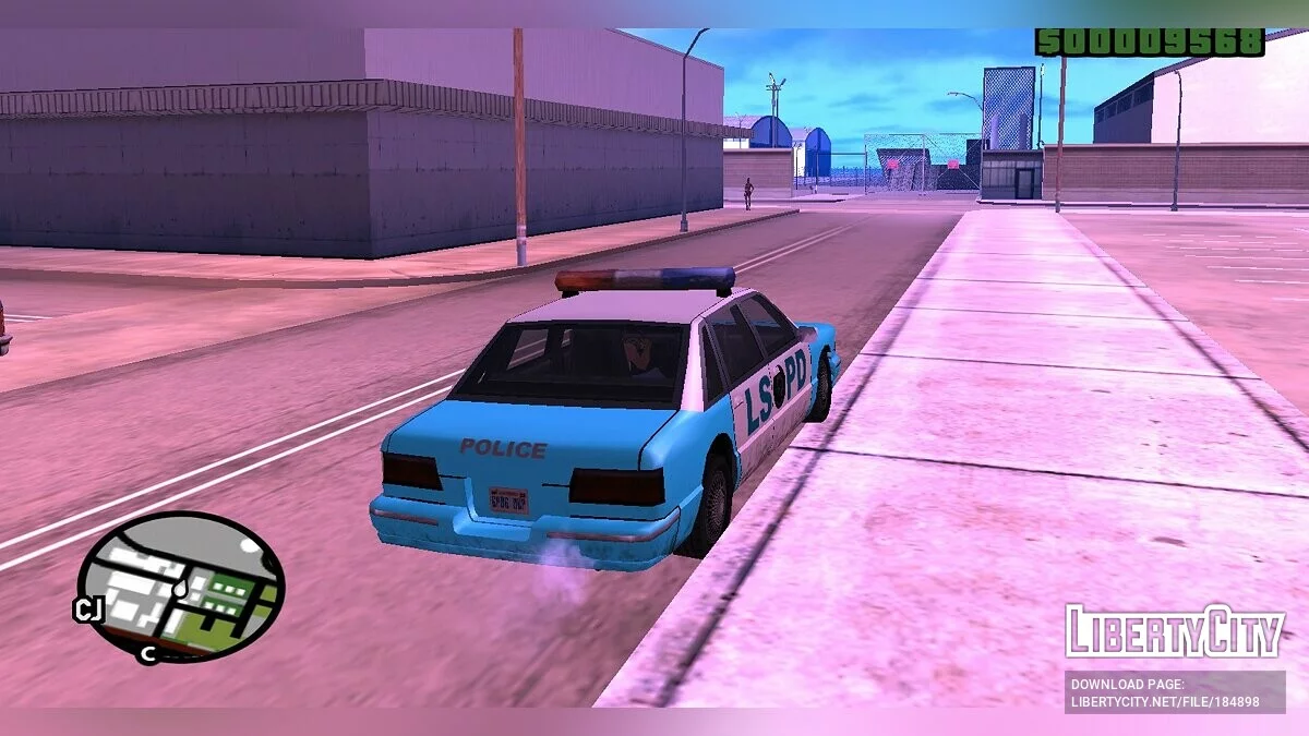 Auto-Farbenpulsator / GTA San Andreas