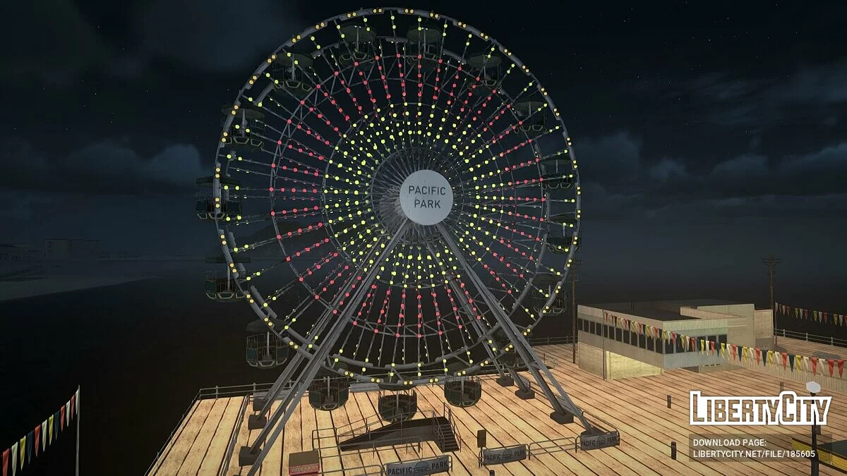 Roda Ferris Berputar / GTA San Andreas