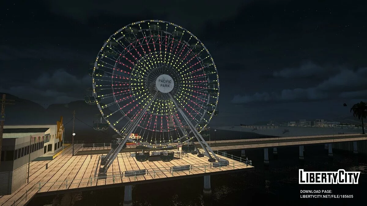 Roda Ferris Berputar / GTA San Andreas