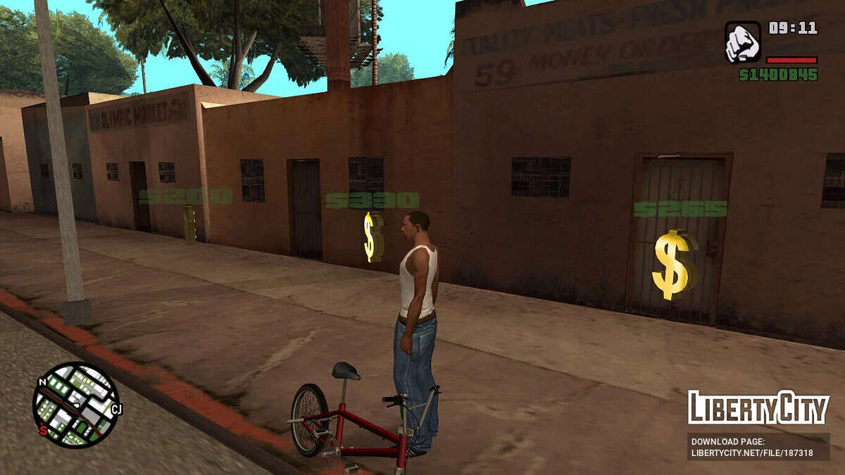 Kemampuan untuk membuat bisnis Anda sendiri / GTA San Andreas