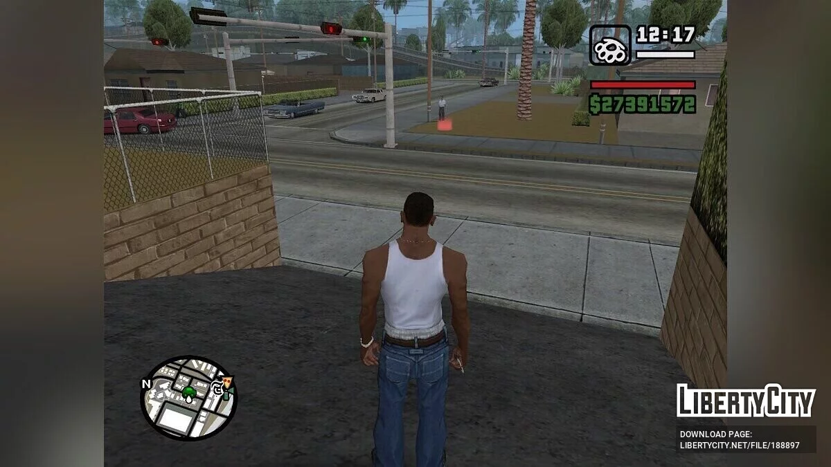 Voleur de voiture / GTA San Andreas