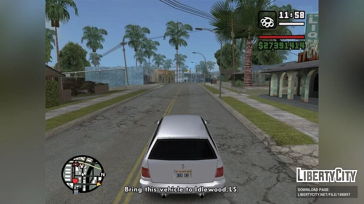 Voleur de voiture / GTA San Andreas