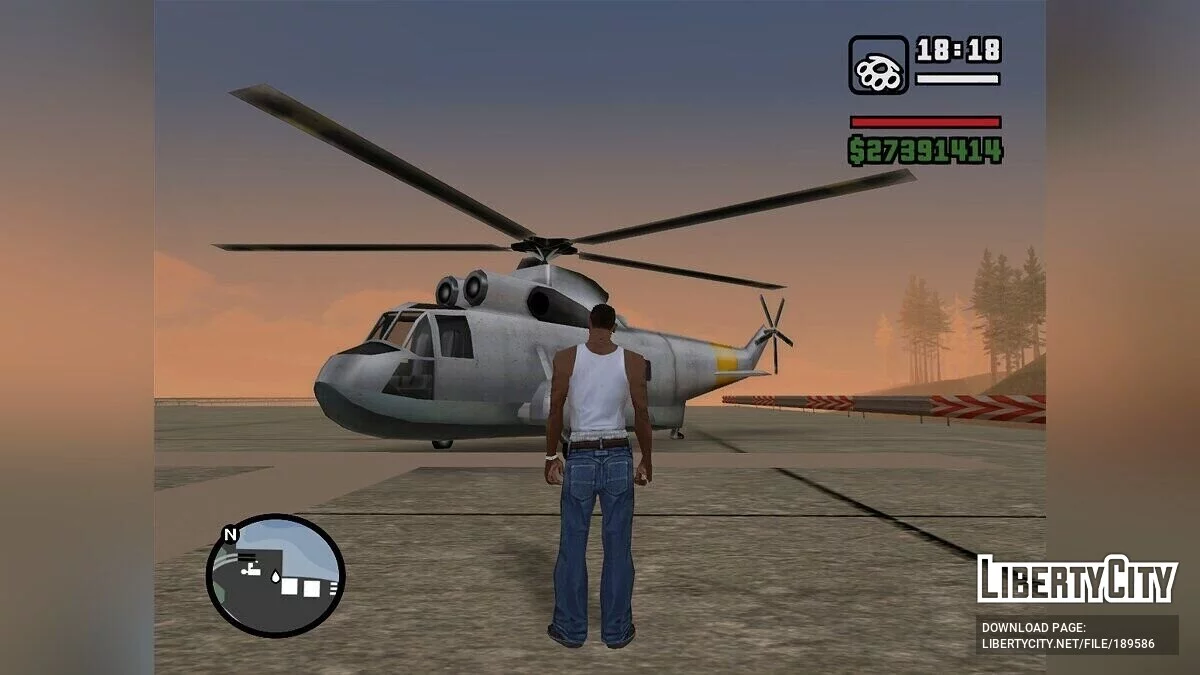 Leviathan v1.5 / GTA San Andreas