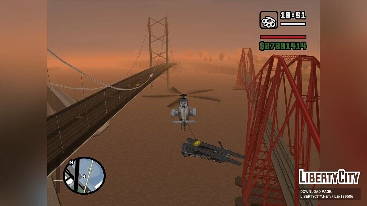Leviathan v1.5 / GTA San Andreas
