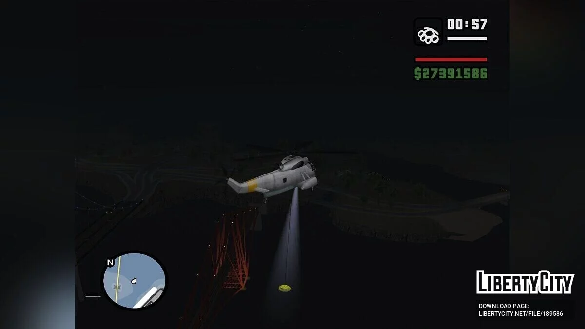 Leviathan v1.5 / GTA San Andreas