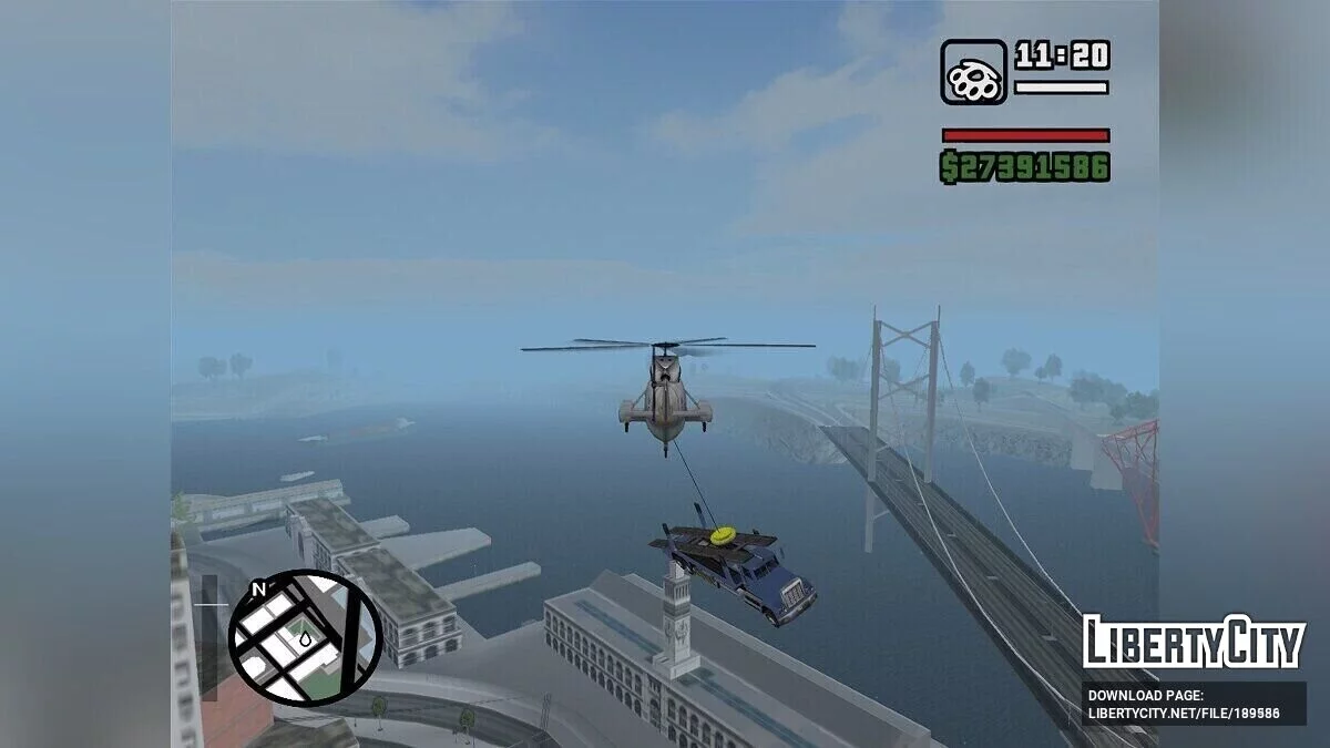 Leviathan v1.5 / GTA San Andreas
