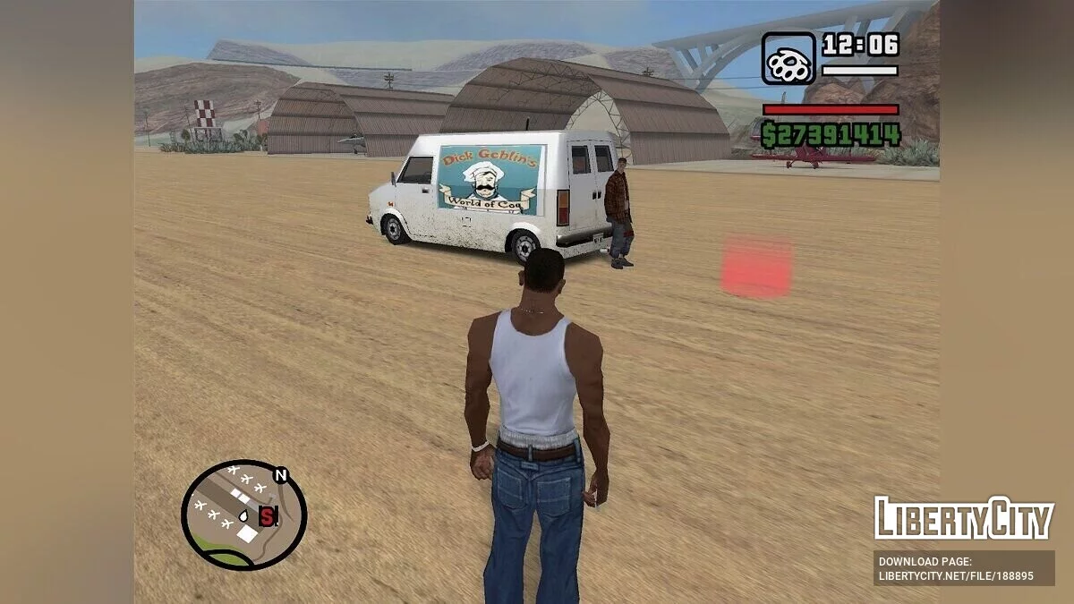 Magasin de vélos volés / GTA San Andreas