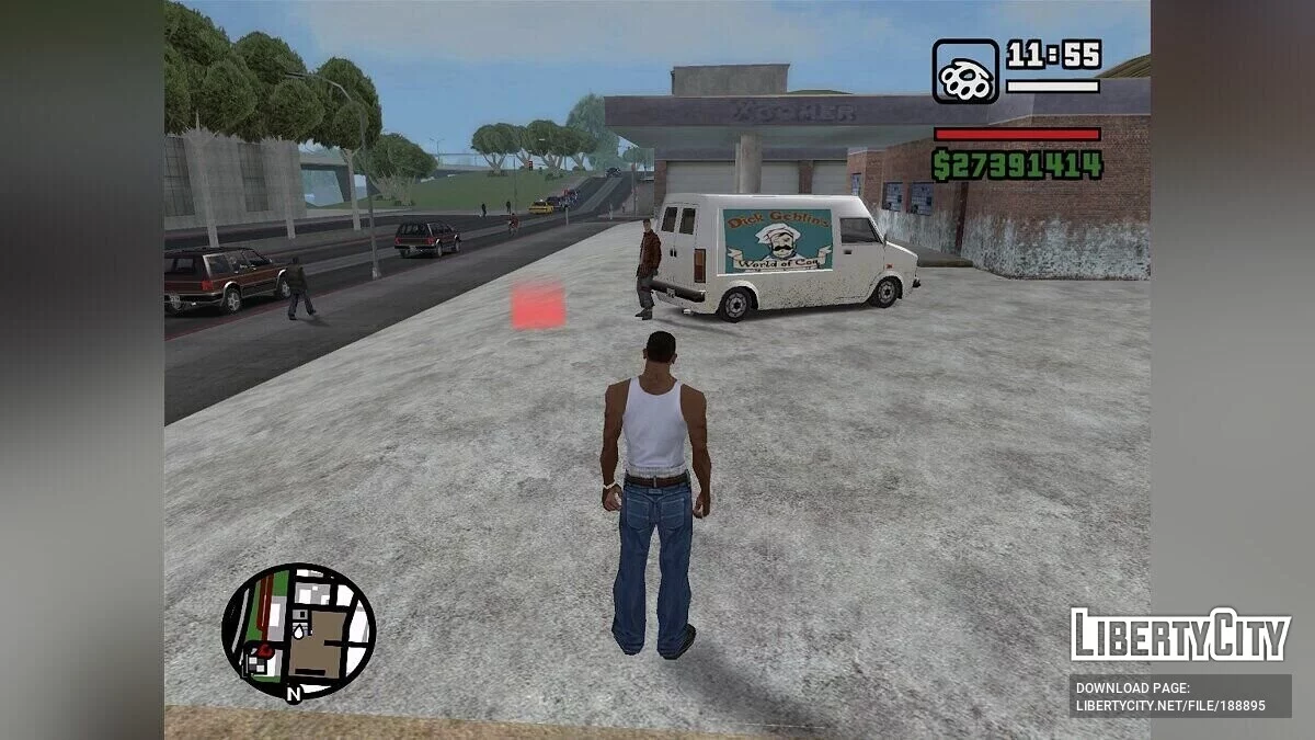 Magasin de vélos volés / GTA San Andreas