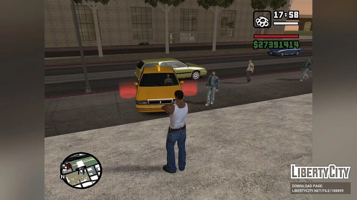 Такси77 / GTA San Andreas