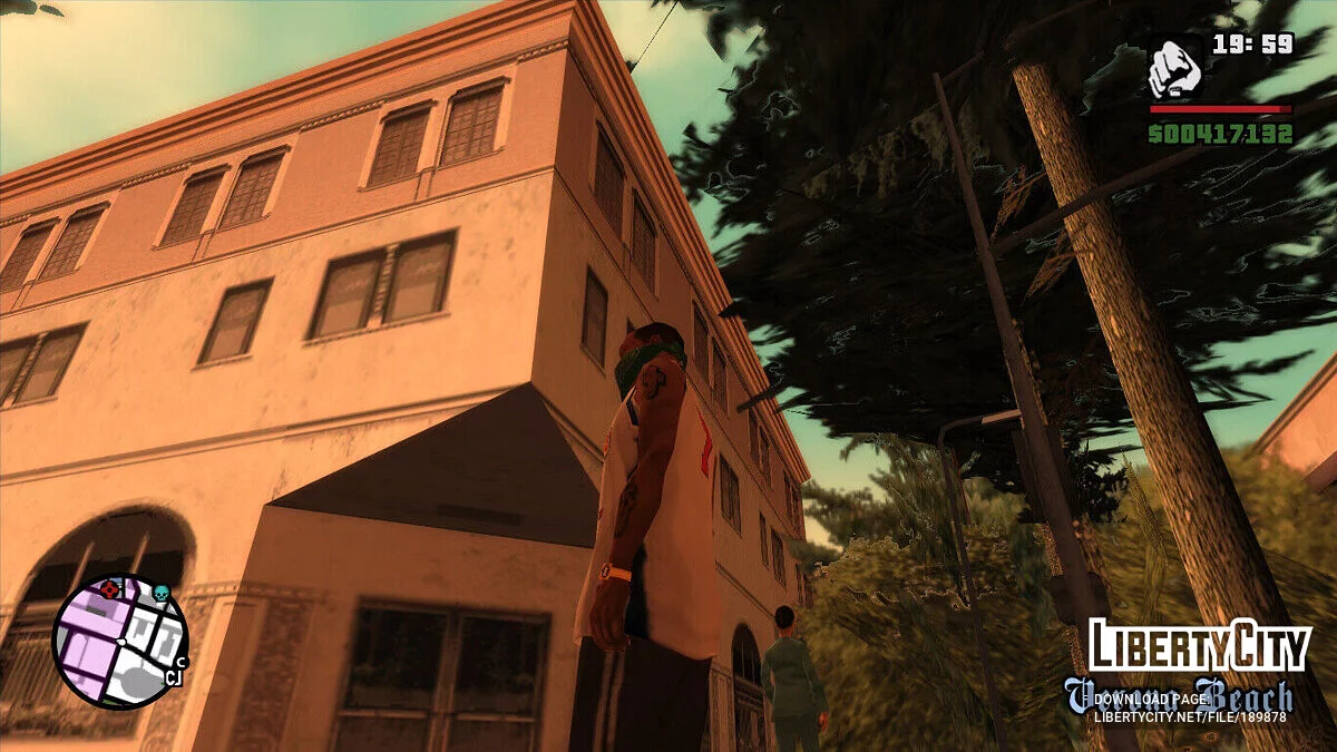 Árvores Agressivas / GTA San Andreas