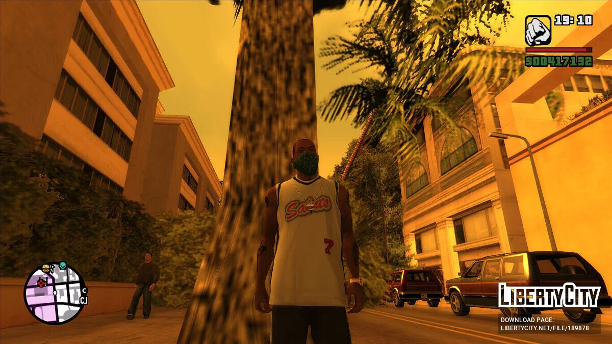Árvores Agressivas / GTA San Andreas