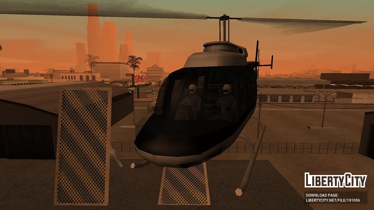 How to catch a Helicopter in GTA Liberty City Stories 