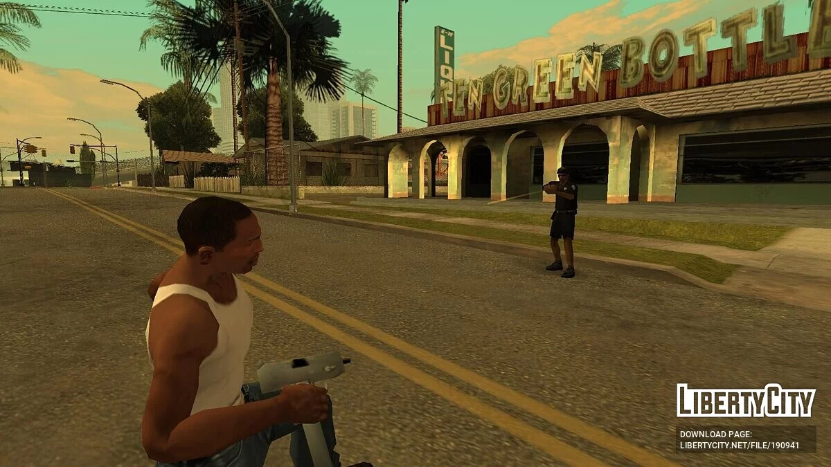 Велополіція / GTA San Andreas