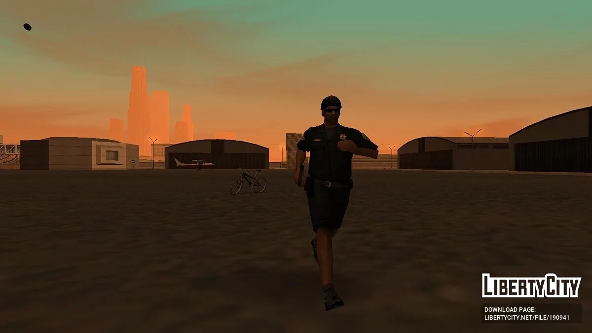 Велополіція / GTA San Andreas
