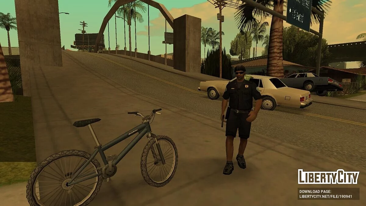 Велополіція / GTA San Andreas