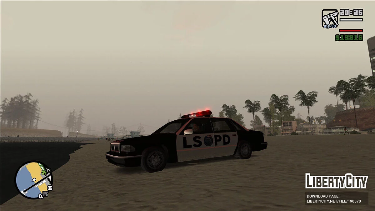在水中关闭收音机 / GTA San Andreas