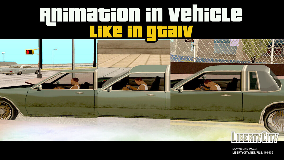 voyage mod gta sa