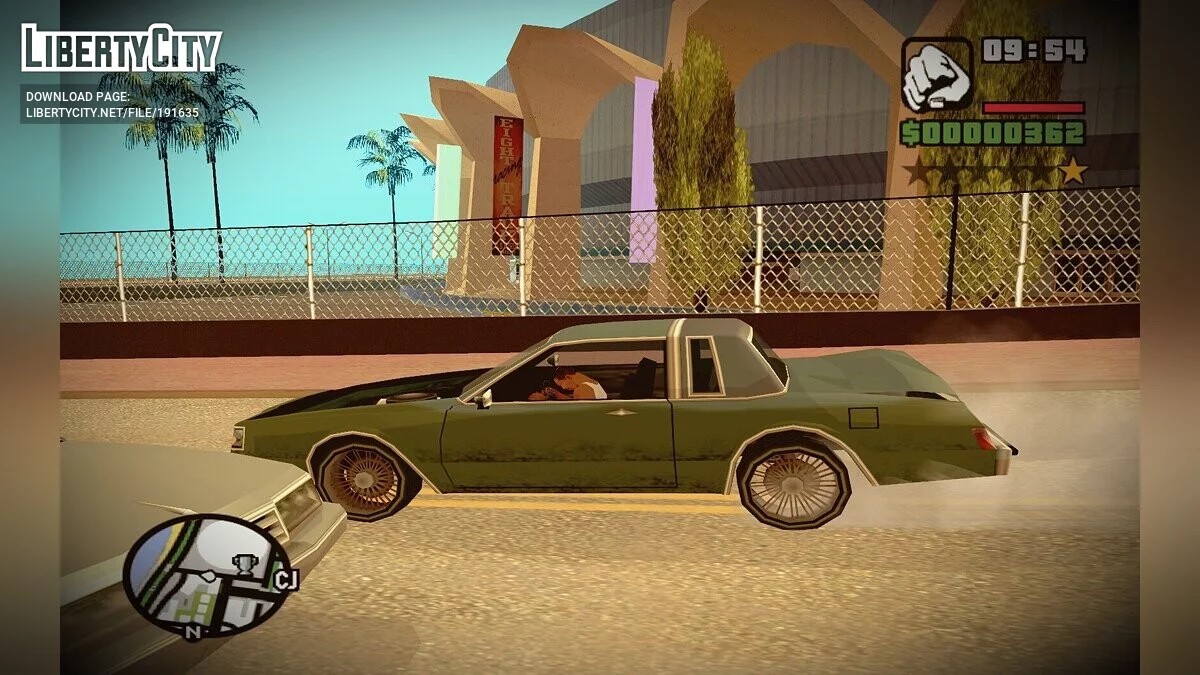 Animation im Transport wie in GTA 4 v3.1 [PC + Mobile] / GTA San Andreas