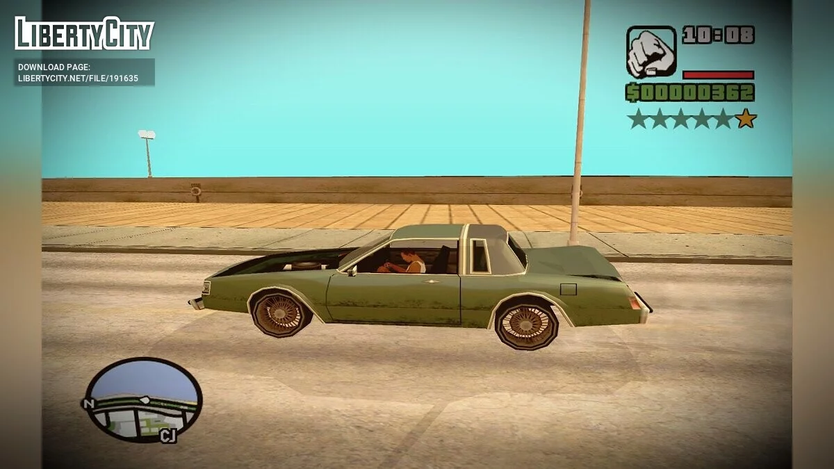Animation im Transport wie in GTA 4 v3.1 [PC + Mobile] / GTA San Andreas