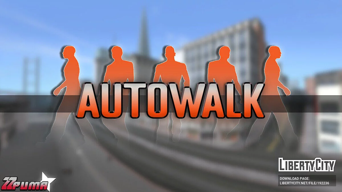 AutoWalk / GTA San Andreas