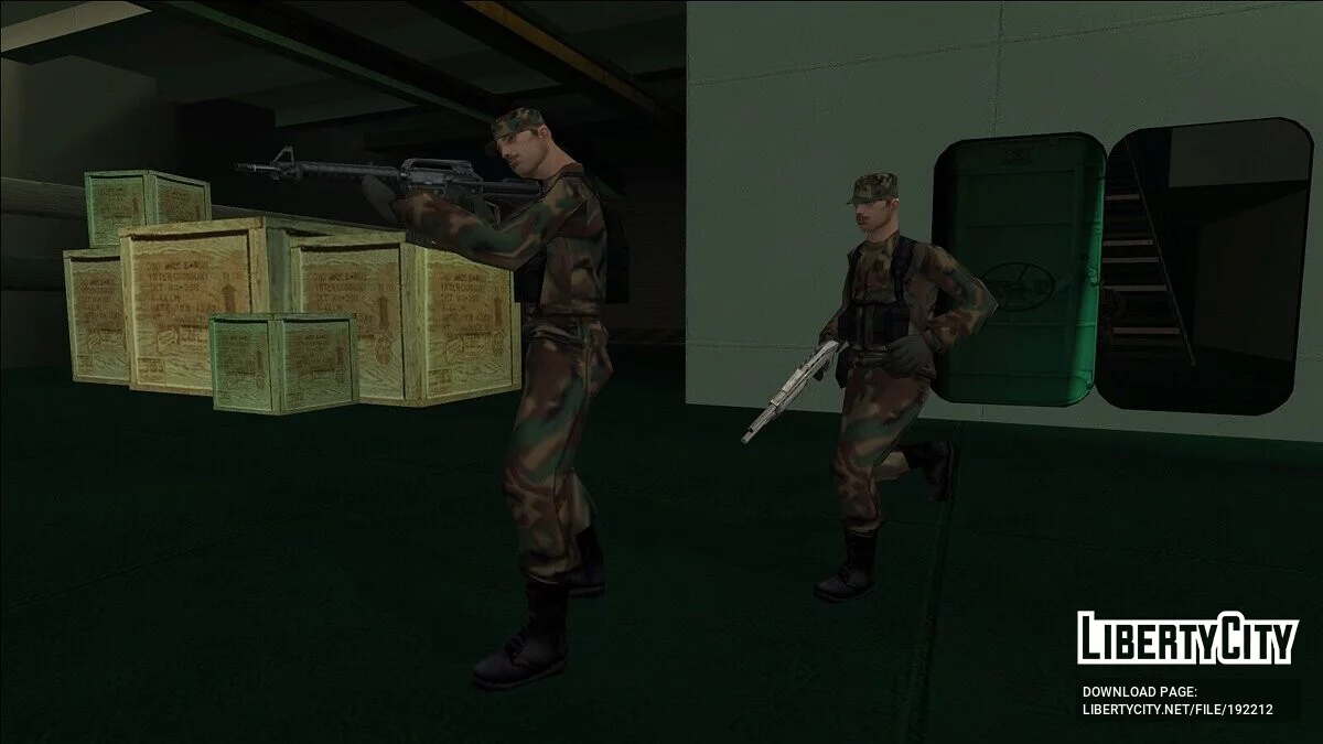 Покращений авіаносець / GTA San Andreas