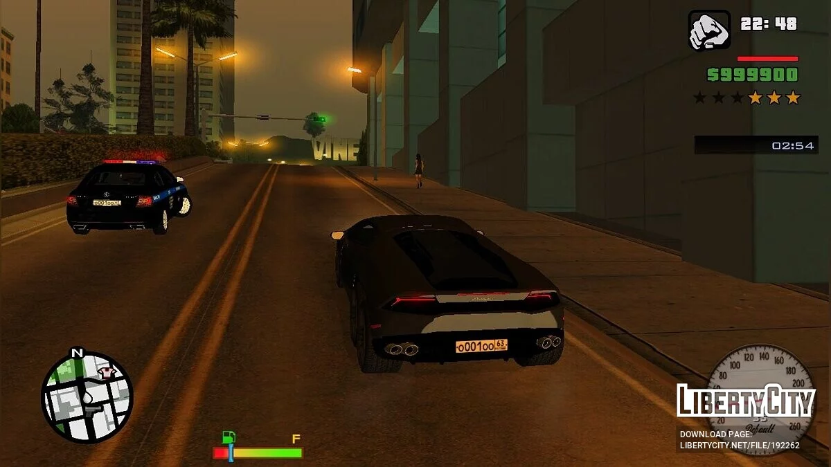 Don't be fast! / GTA San Andreas