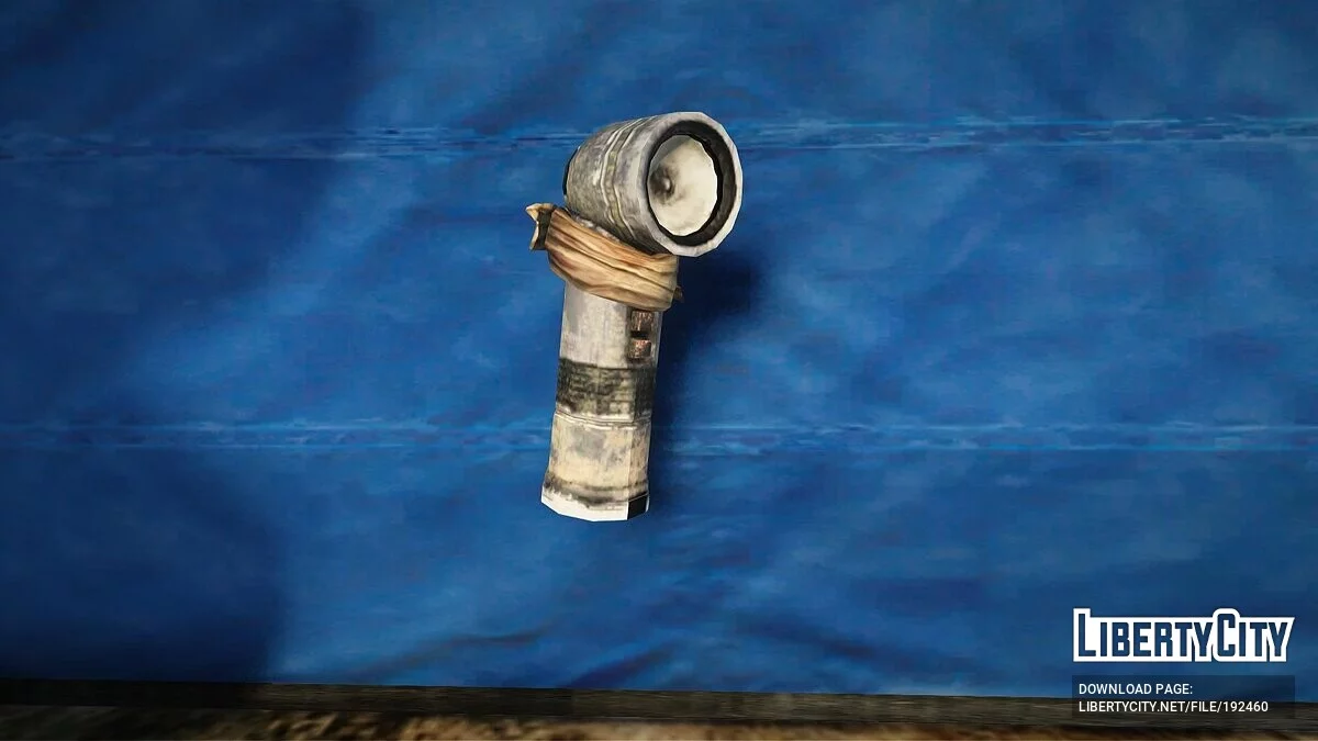 Lampe de poche de Joel de The Last Of Us 2 fonctionnant / GTA San Andreas