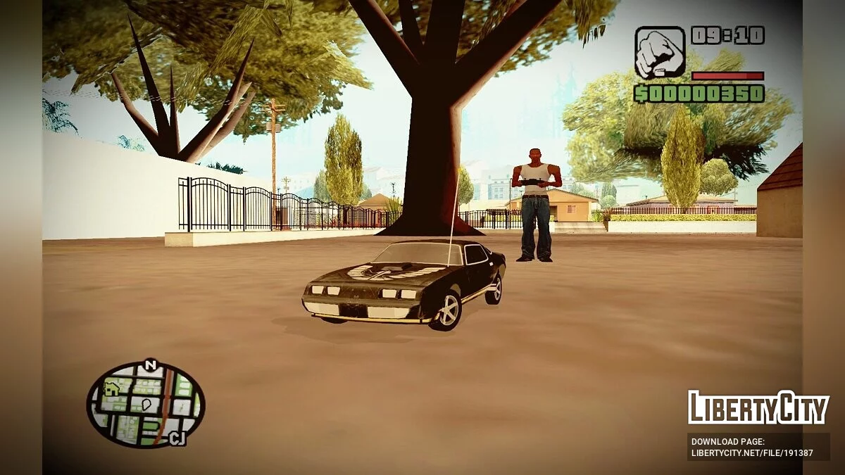 Veículos de controle remoto em qualquer lugar v1.1 / GTA San Andreas