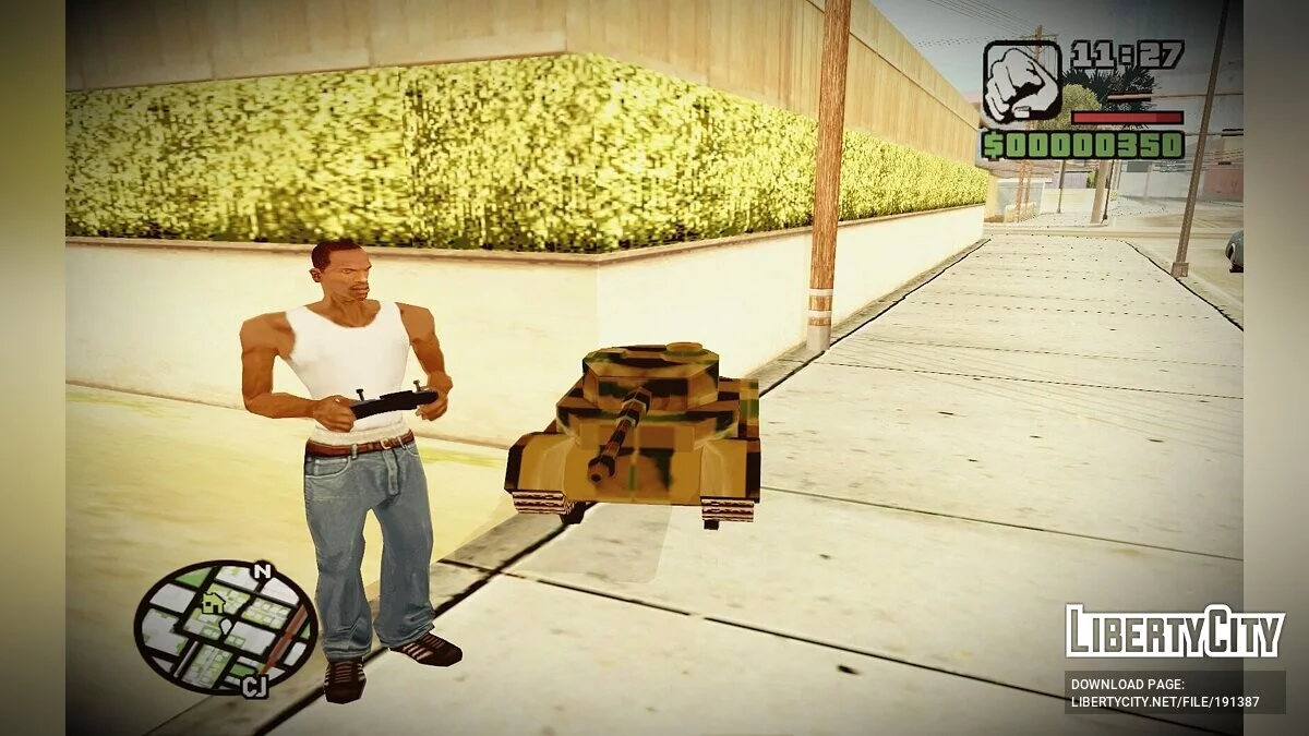 Veículos de controle remoto em qualquer lugar v1.1 / GTA San Andreas