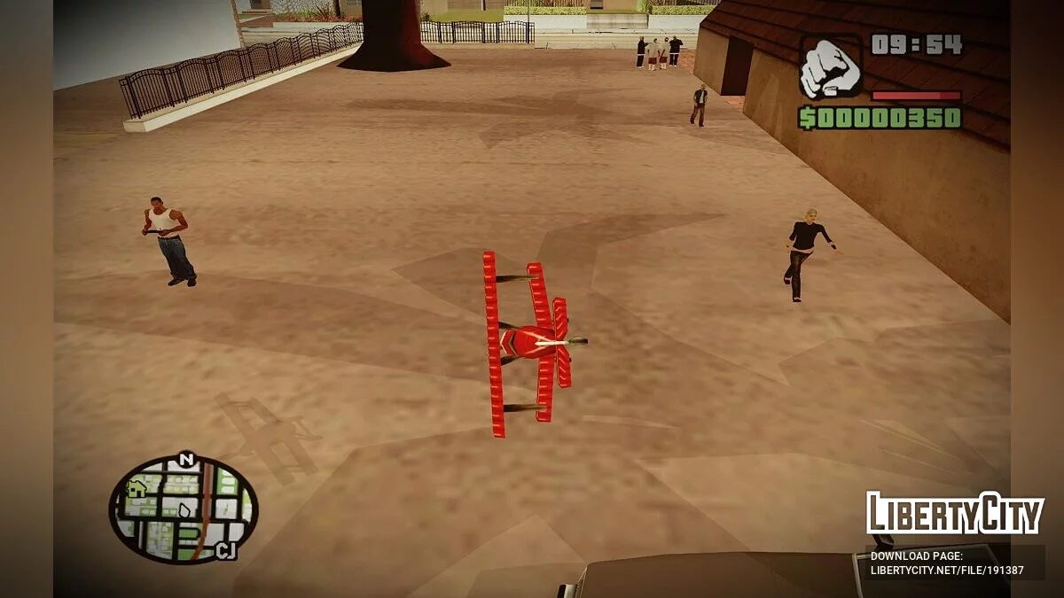 Veículos de controle remoto em qualquer lugar v1.1 / GTA San Andreas