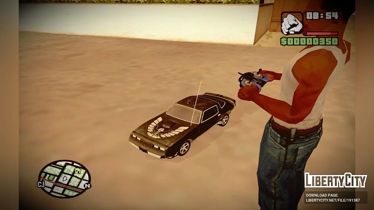 Veículos de controle remoto em qualquer lugar v1.1 / GTA San Andreas