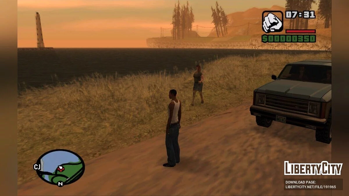 Suicidal Photographers Fix / GTA San Andreas