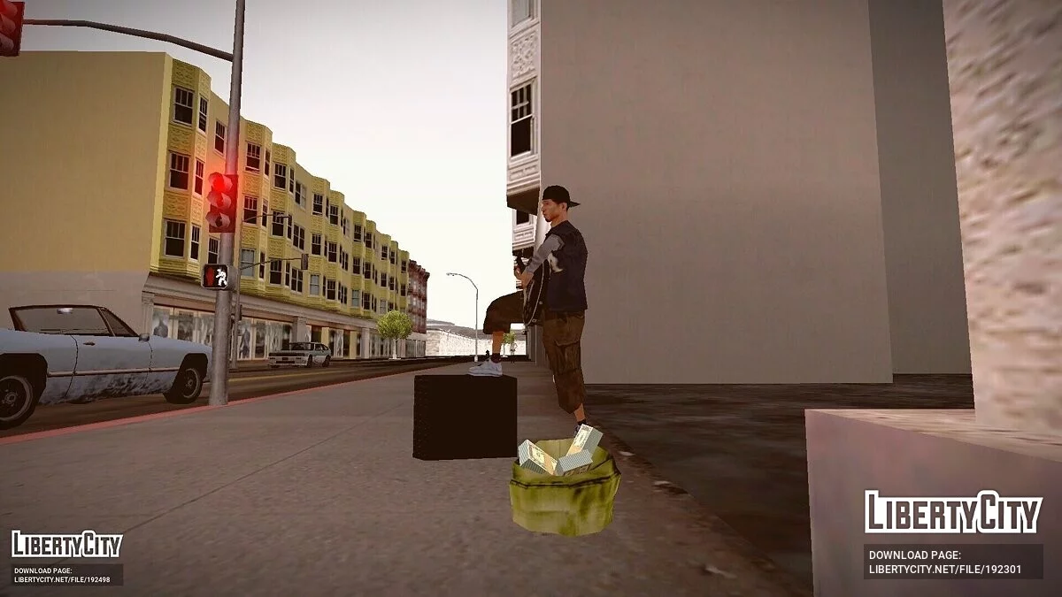 Уличные музыканты v4.0 / GTA San Andreas