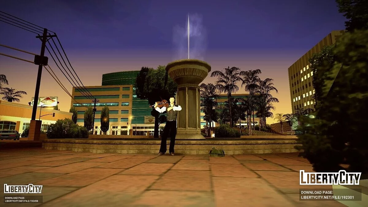 Уличные музыканты v4.0 / GTA San Andreas