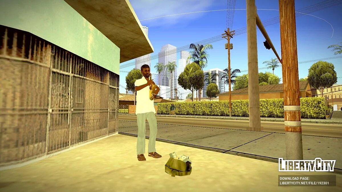 Уличные музыканты v4.0 / GTA San Andreas
