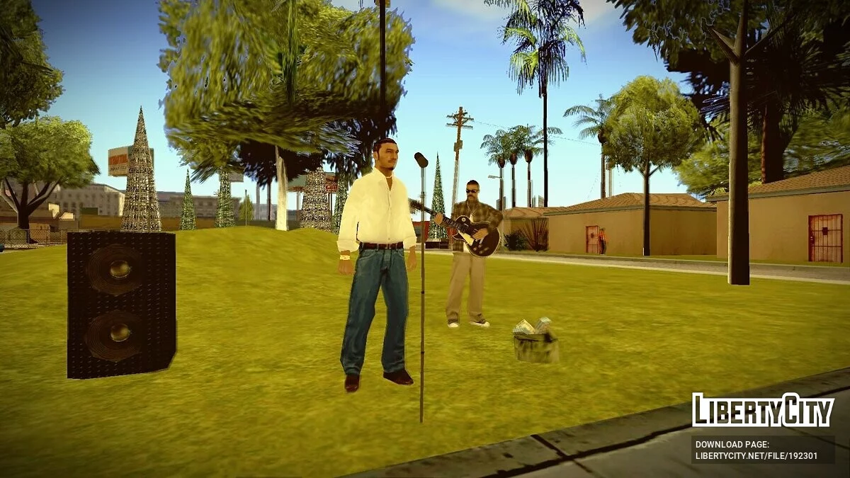 Уличные музыканты v4.0 / GTA San Andreas