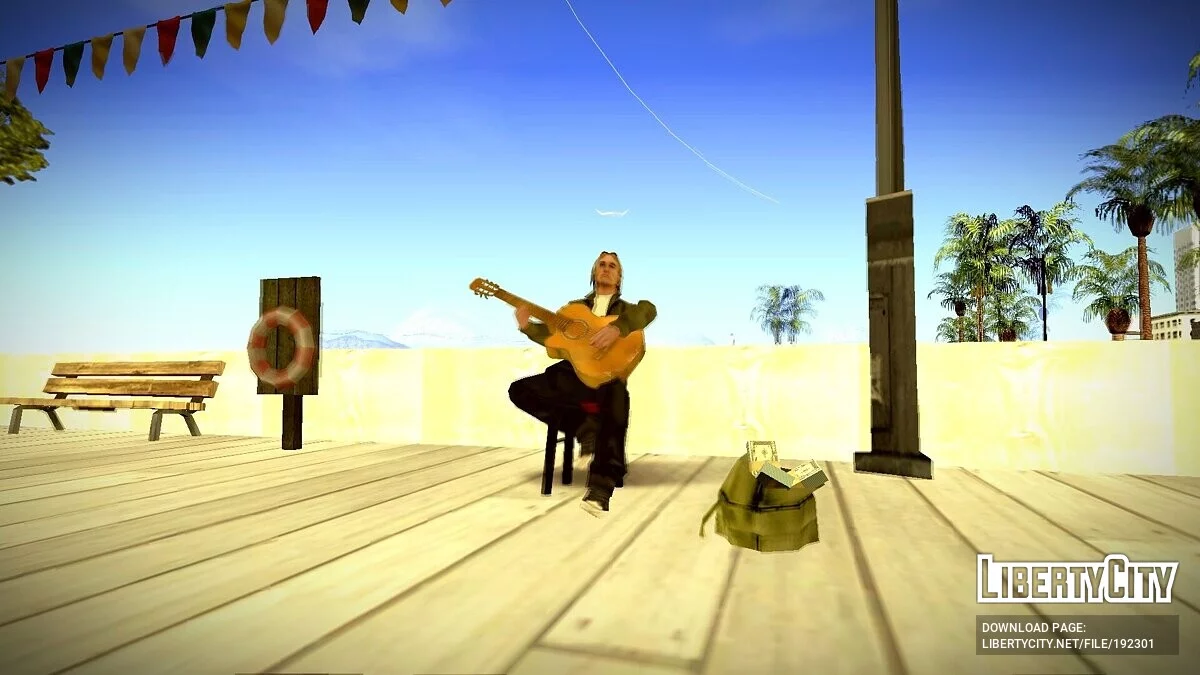 Уличные музыканты v4.0 / GTA San Andreas