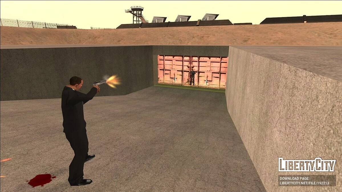 Улучшенная Зона 69 / GTA San Andreas