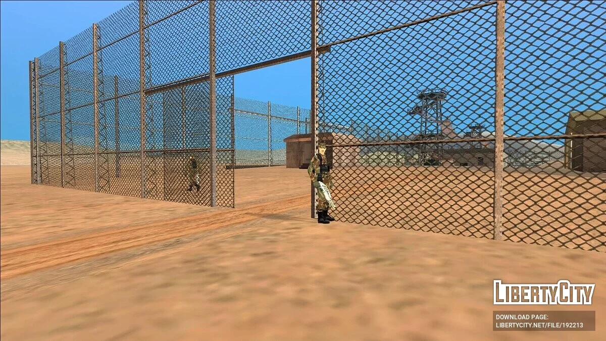 Улучшенная Зона 69 / GTA San Andreas