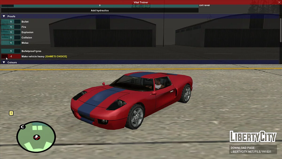 Vital Trainer / GTA San Andreas