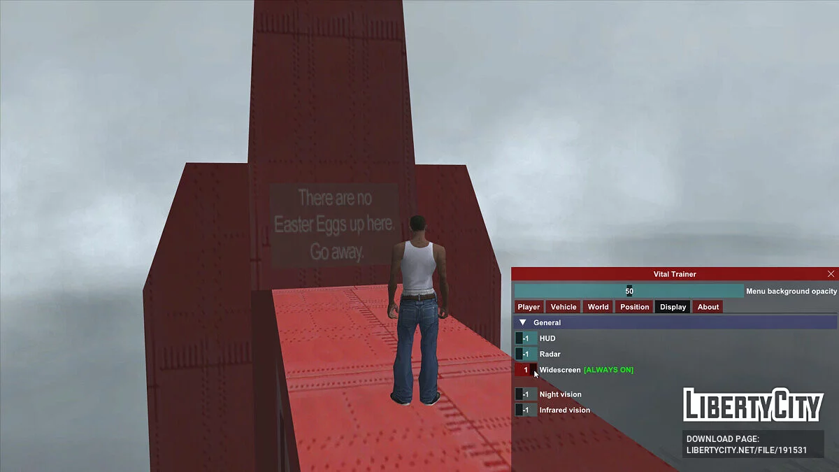 Vital Trainer / GTA San Andreas