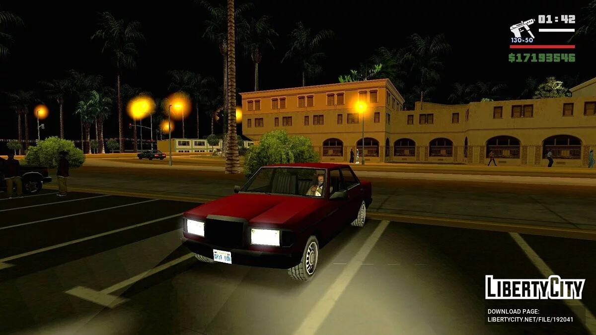 Запуск двигуна як в GTA 4 v2.0 / GTA San Andreas
