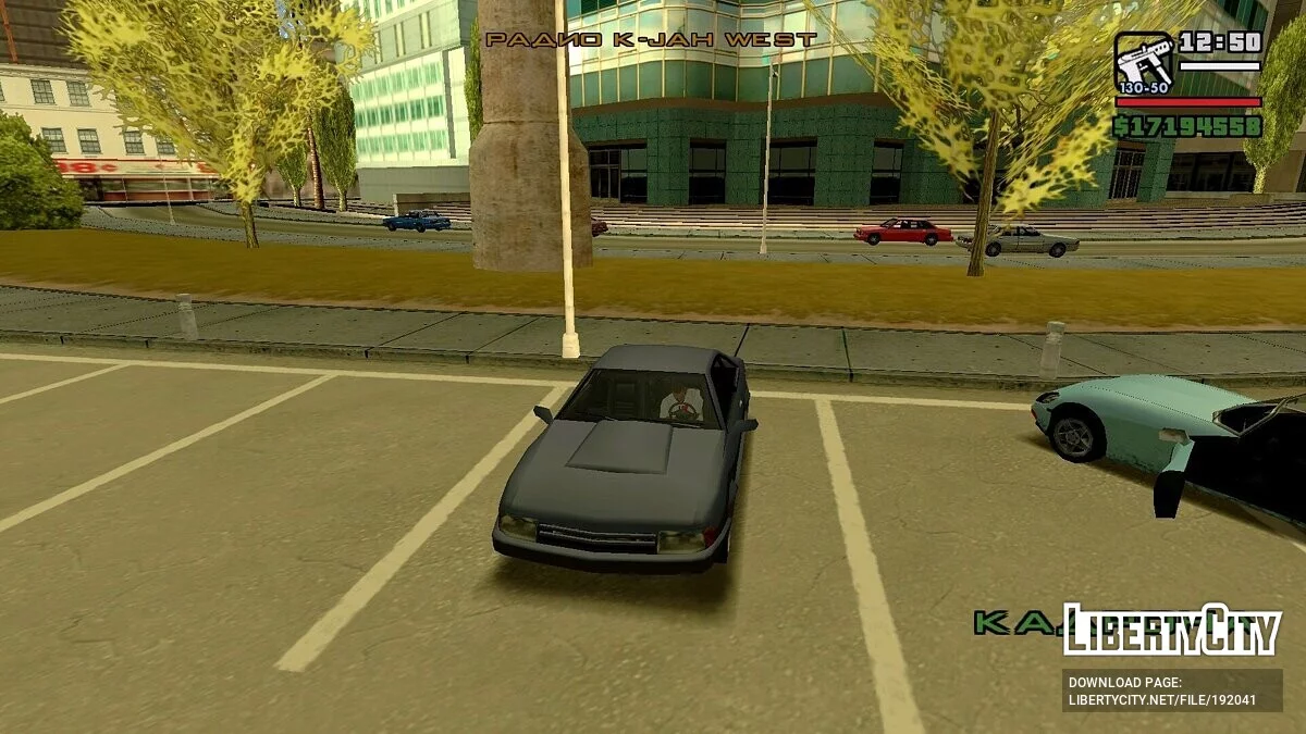 Запуск двигуна як в GTA 4 v2.0 / GTA San Andreas